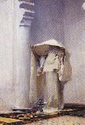 Fumee d ambre gris John Singer Sargent